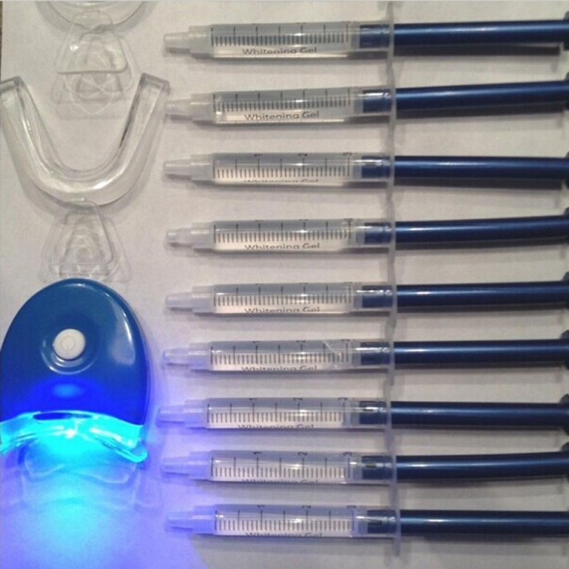 Clareamento Caseiro Gel Teeth Whitening 44% Peróxido ...