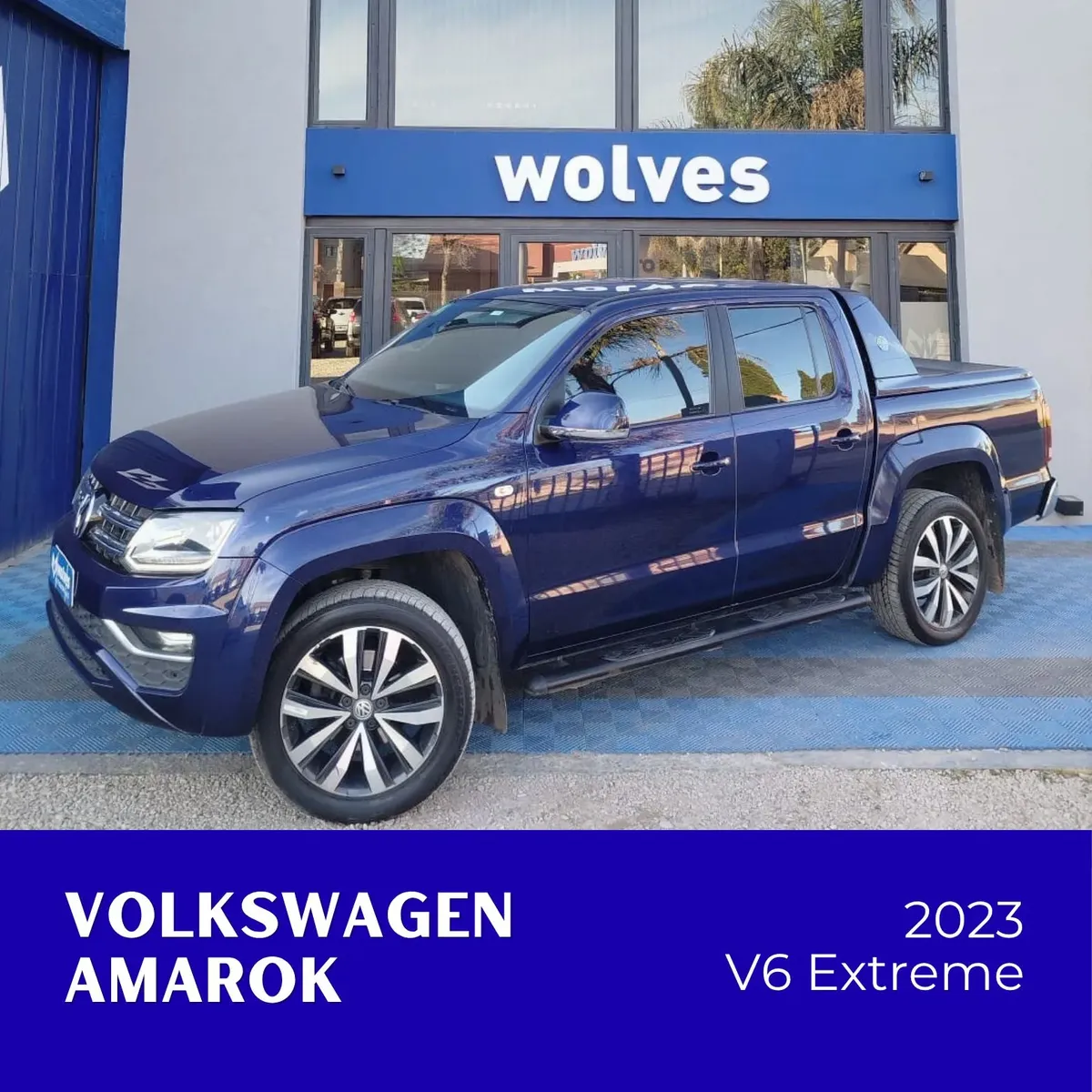 Volkswagen Amarok 3.0 V6 TDI CD 258 HP Extreme 4x4 AT