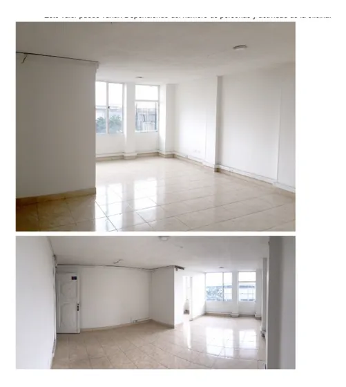 Oficina De 30 M2 En Arriendo, Sector Paloquemao