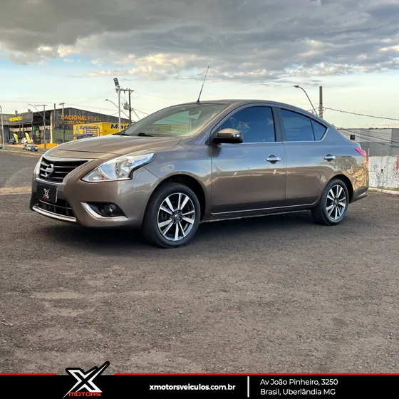 Nissan Versa Sl 1.6 16v Flexstart 4p Aut.