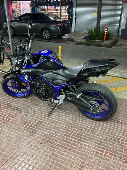 Yamaha Mt03 2018