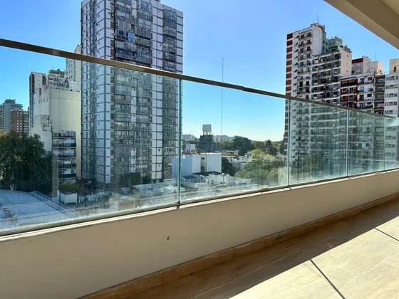 Departamento 4 Ambientes Con Gran Balcón Y Excelente Vista