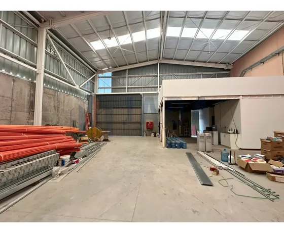 Bodega En Arriendo En Quilicura 456m2 Metro Los Libertadores