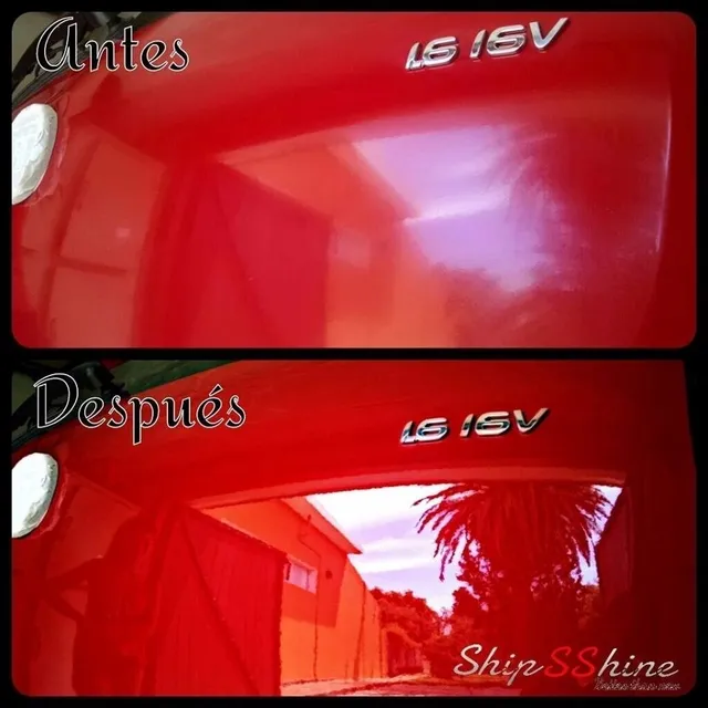Tratamiento Ceramico Acrilico Car Detailing Pulido Teflon