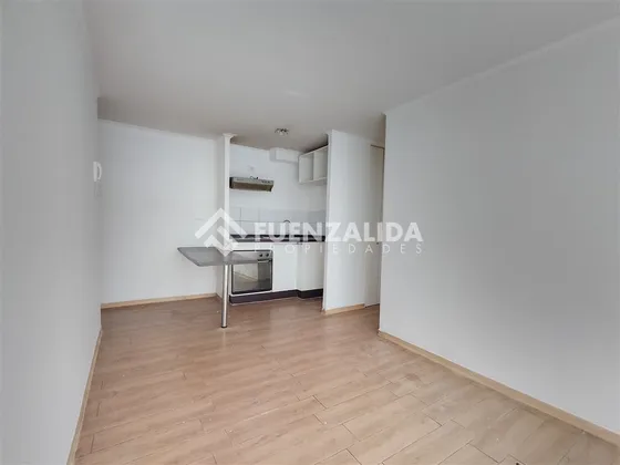 Venta Departamento 2 Dorm, 1 Baño Y Estac. Estación Central