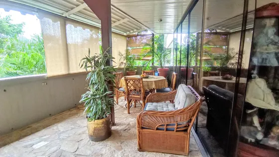 Apartamento Con Terraza En Venta El Peñón 5h/4b/2pe/3m
