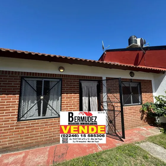Venta Chalet 4 Ambientes En Mar Del Tuyu Calle 80 Entre 4 Y 5