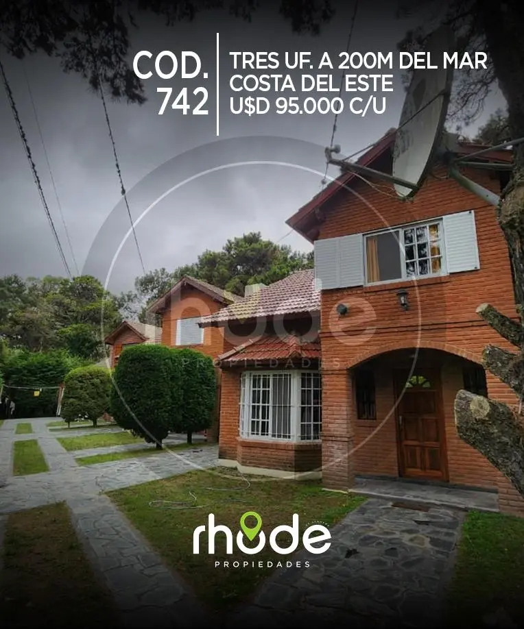 3 Unidades Funcionales Impecables A Metros Del Mar En Costa Del Este