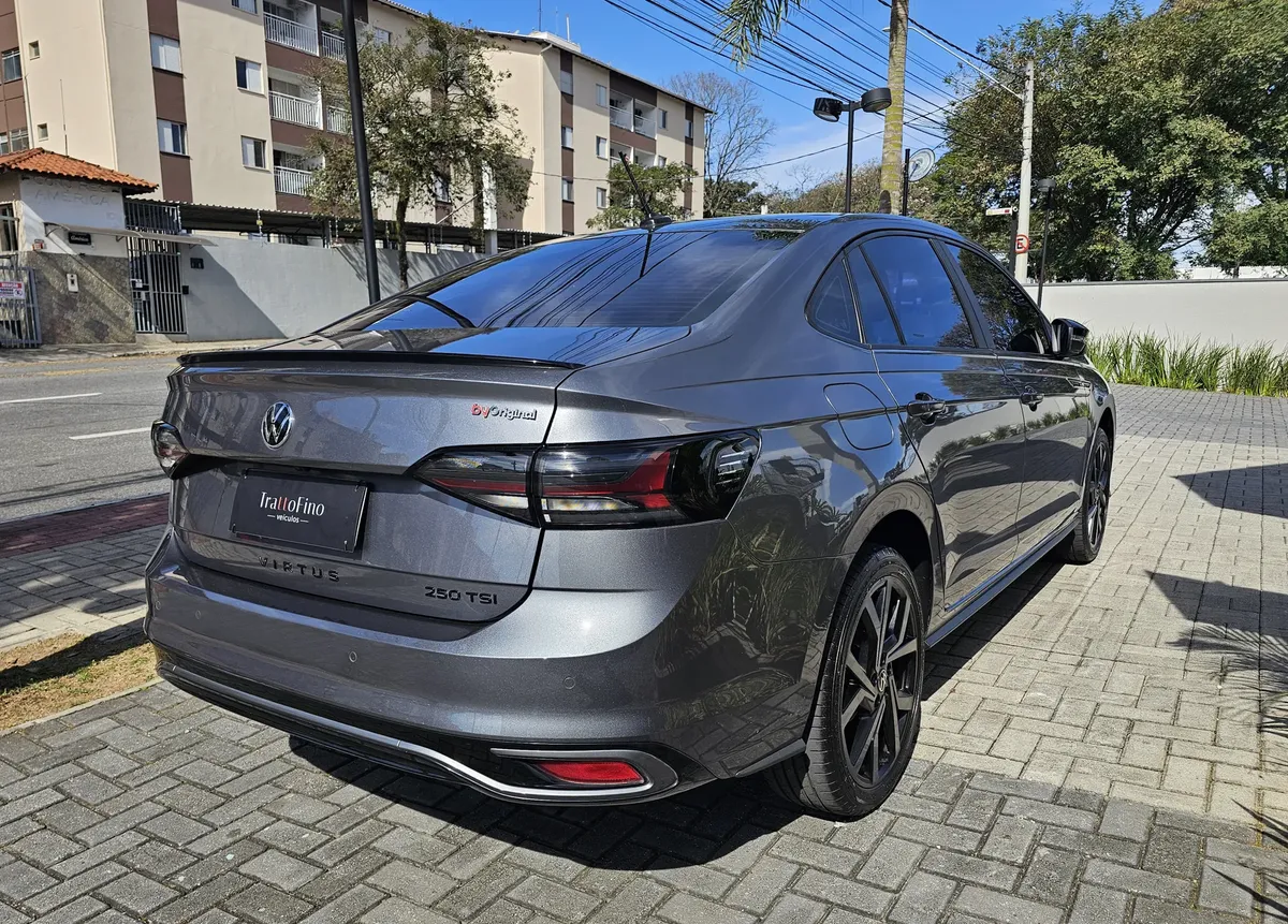 Volkswagen Virtus 2023 1.4 Exclusive 250 Tsi Aut. 4p — foto 6