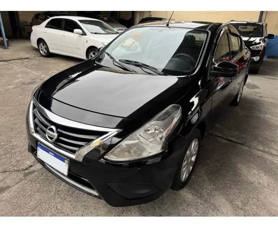 Nissan Versa 1.0 12v Flex S 4p Manual