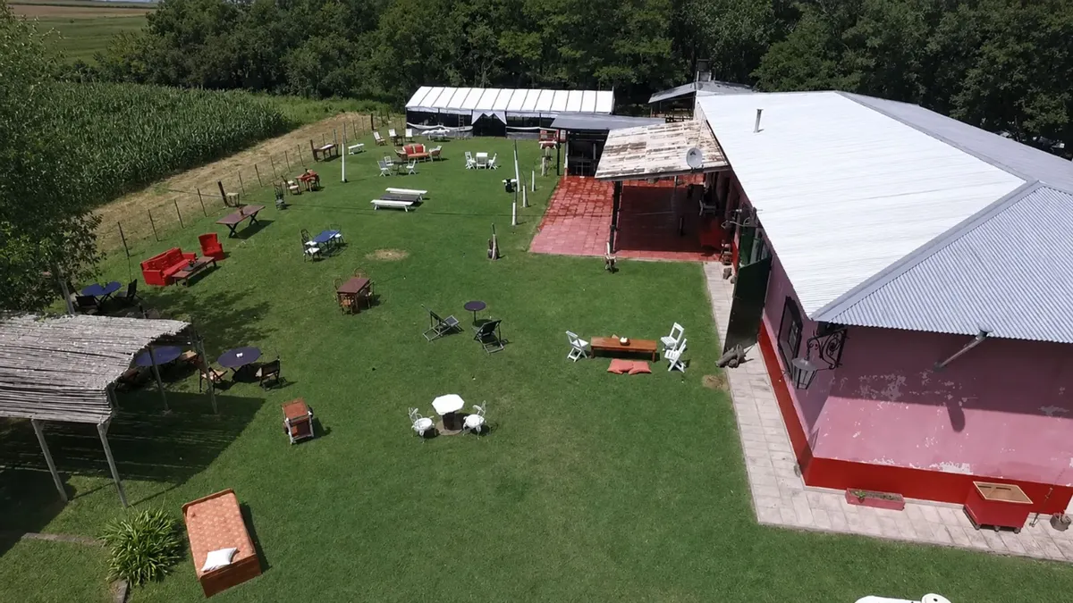Campo De 210000m2 Con Complejo Turístico Y Eventos