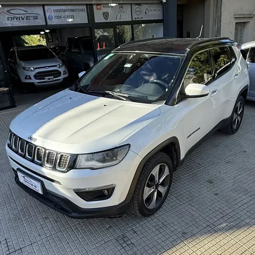 Jeep Compass 2.4 Longitude Plus 4X4554677684237117441