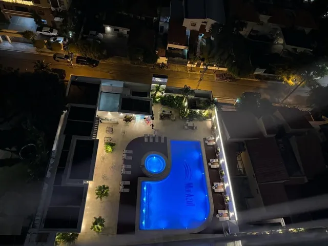 Apartamento En Renta  En Torre Mar Azul En Los Cacicazgos Con Vista A Mar Caribe
