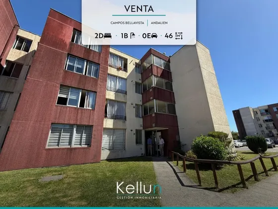 En Venta Depto. 2 Dormitorios 1 Baño - Cipreses De Torreones