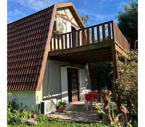 Cabaña En Venta Con Gran Parque