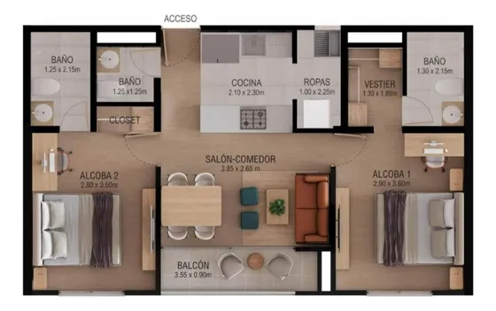 Venta De Apartamento En Robledo