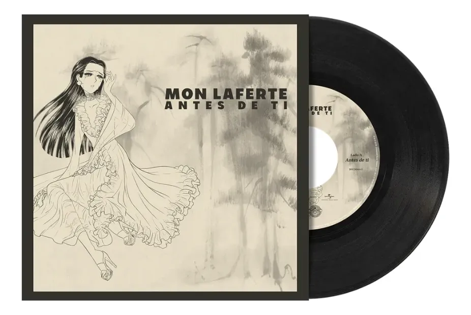 Mon Laferte - Antes De Ti - Lp Vinyl 7'' - Nuevo