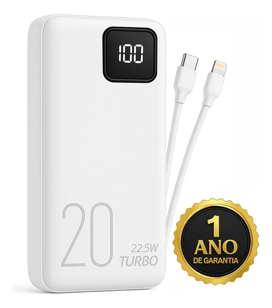 Carregador Portátil Power Bank