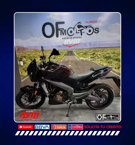 Bajaj Rouser Dominar 400 - Of Motos Florida