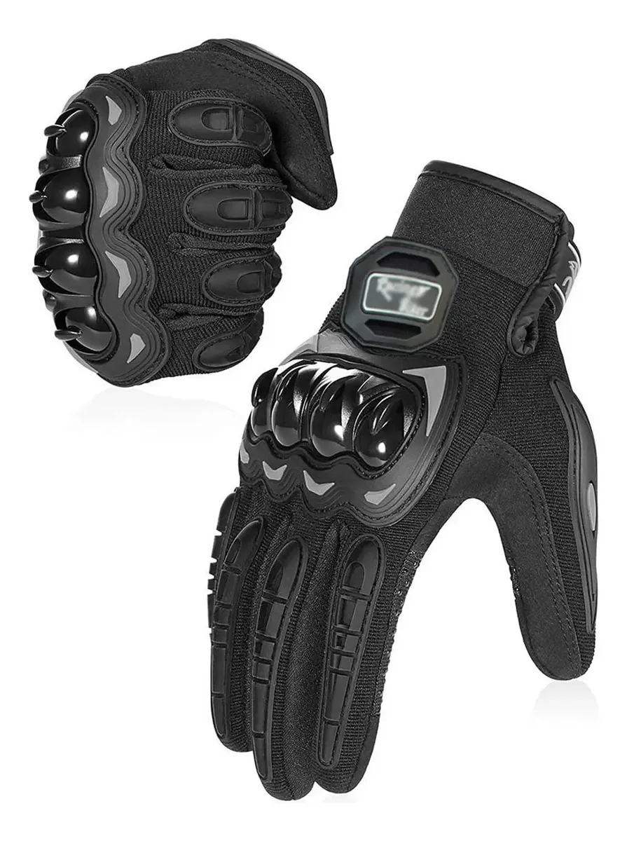 Para  Luva De Proteção Antideslizante  Moto Com Reforçada