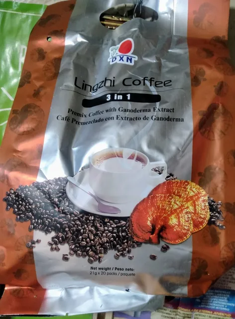 Café Descafeinado Con Ganoderma Dxn De Malasia 