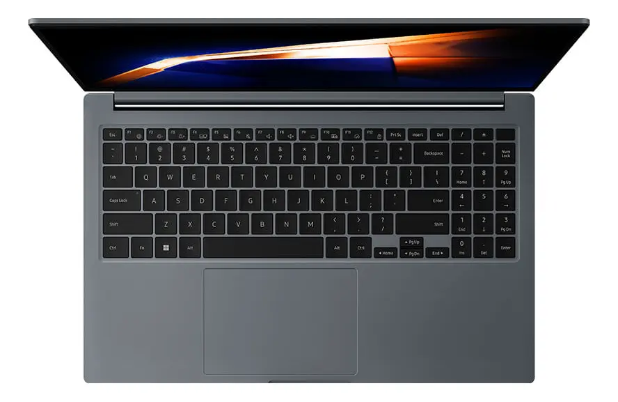 Notebook Samsung Galaxy Book4 Intel® Core I5-1335u (1.3 Ghz, Até 4.6ghz, 12 Mb L3 Cache), Windows 11 Home, 16gb, 512gb Ssd, Iris Xe, 15.6'' Full Hd Led, 1.55kg Grafite
