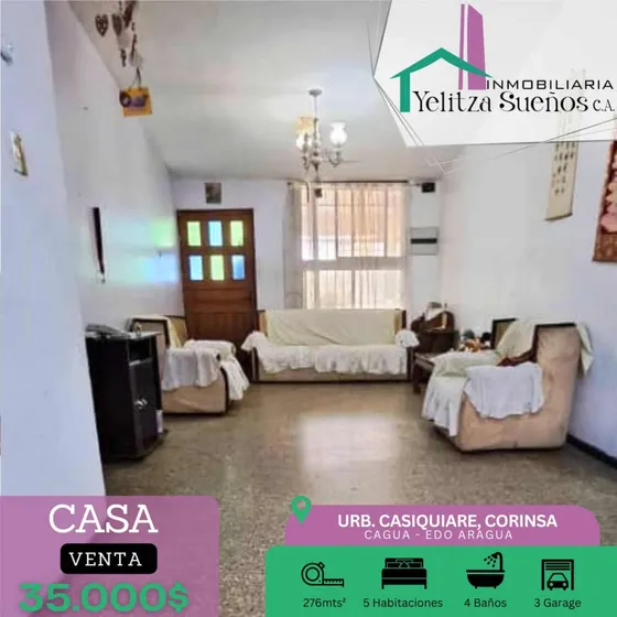 Casa En Venta En Corinsa Cagua