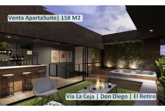 Venta Apartasuite  Dúplex En Construcción  El Retiro Cerca A Don Diego