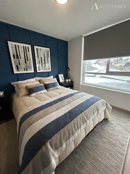 Departamento En Venta De 1 Dorm. En La Florida