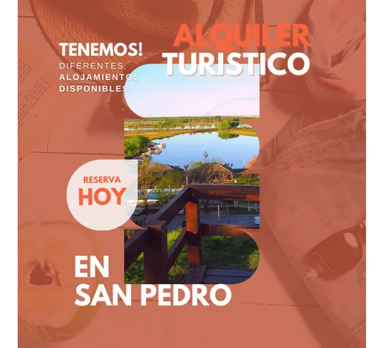 Alquiler Turistico - San Pedro