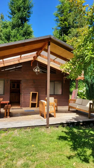 Casa Parcela Bosque Nativo Vista Volcán