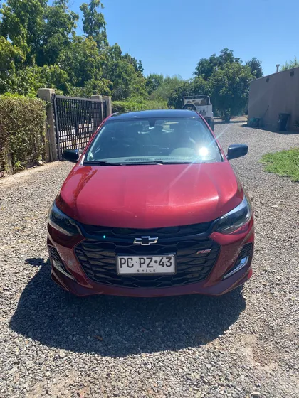 Chevrolet Onix Turbo 1.0 Rs Mt