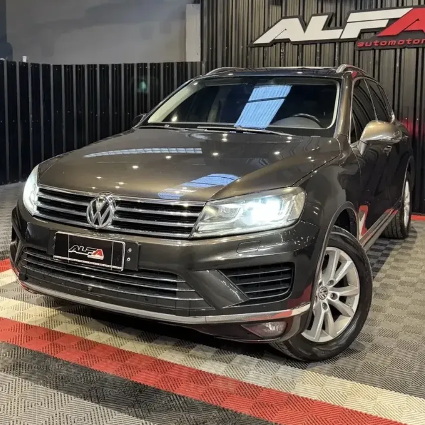Volkswagen Touareg Premium