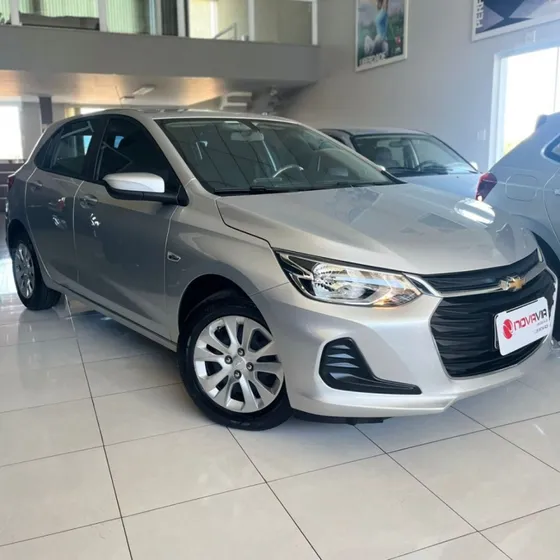 Chevrolet Onix 1.0 Flex Lt Manual