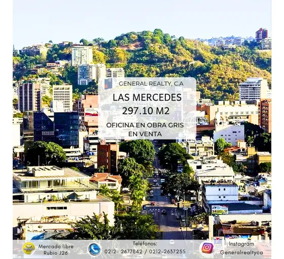Oficina En Venta Las Mercedes 297,10 M2