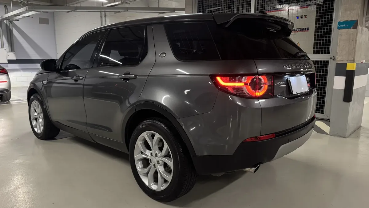 Land Rover Discovery Sport 2016 2.0 Si4 Hse 5p — foto 3