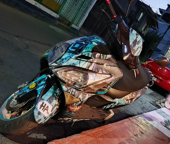 Motoneta Italika Gs150 Modificada Estéticamente