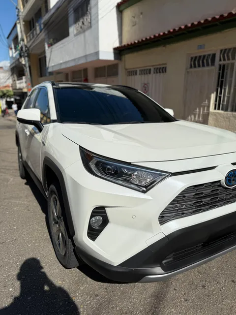 Toyota Rav4 2.5 Limited Hev 4x4 Cvt
