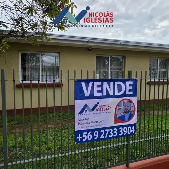 Casa En Venta 3d-2b. Temuco