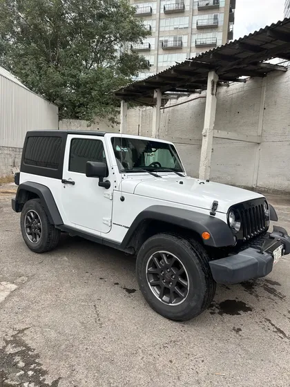 Jeep Wrangler 3.6 4x4 Willys Wheeler