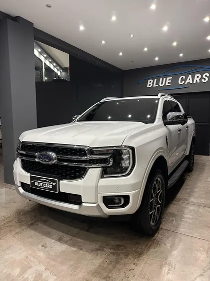 Ford Ranger 3.0 V6 Cd 4x4 Limited + At 250cv