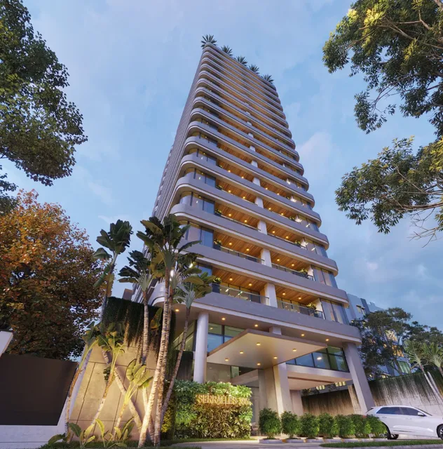 Vendo En Serralles, Apartamento En Construcción, De 124 Mt2 , Increíbles Vistas ,de Dos Habitaciones Con Sus Baños , La Principal Con Walkin Closet, La Secundaria Con Closet,