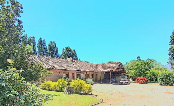 Completa E Impecable Casa Estilo Chileno En Carampangue
