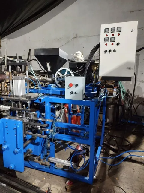 Sopladora De Plastico