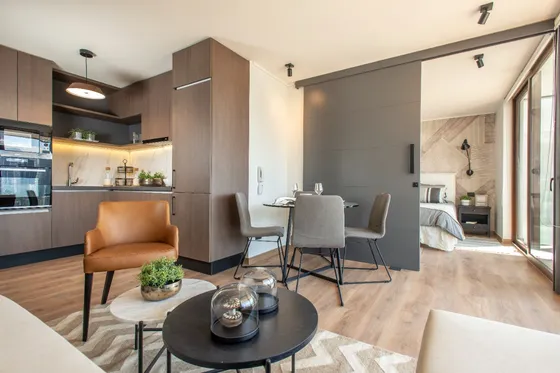 Depto Single 1d1b Frente A Metro Escuela Militar