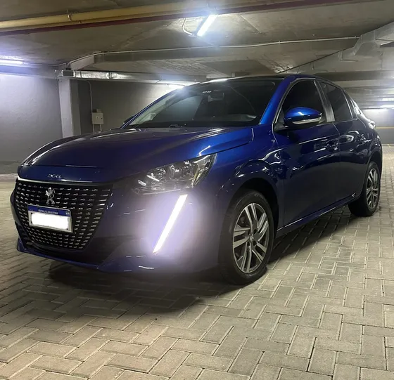 Peugeot 208 1.6 Allure Tiptronic