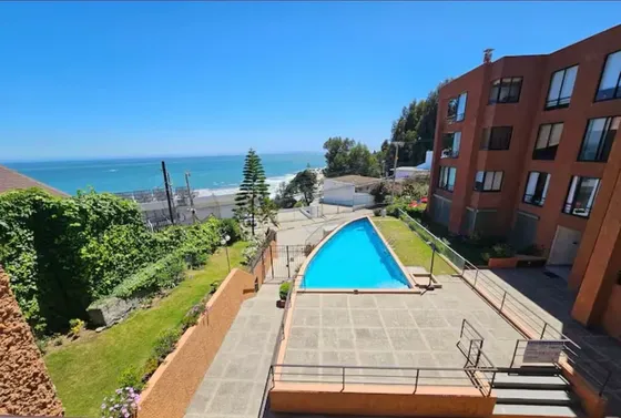 Departamento En Arriendo En Playa Amarilla, Concón