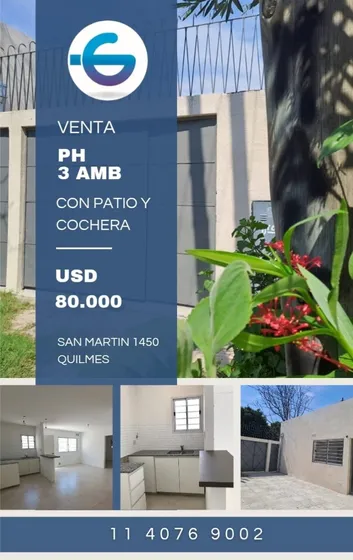 Ph A Estrenar 3 Amb Con Cochera Y Patio