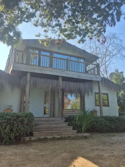 Exquisita Casa En Centro De Cachagua