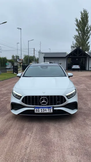 Mercedes-benz Clase A 1.6 A35 4matic 306 Cv